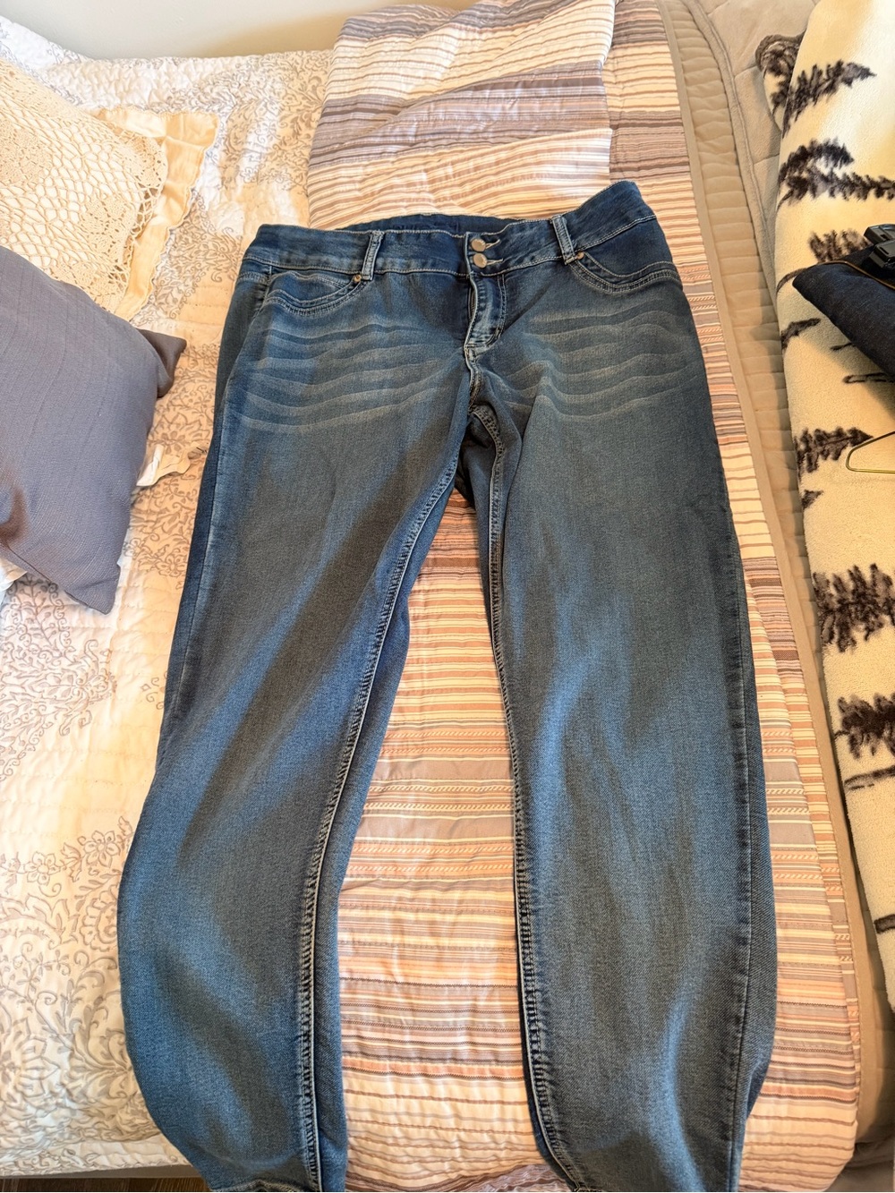 Rue21 Blue Skinny Jeans
